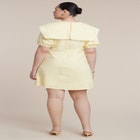 Sailor Collar Mini Dress image number null