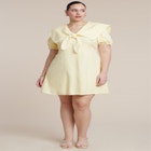 Sailor Collar Mini Dress image number null