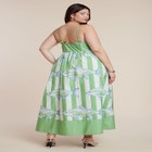 Printed Relaxed Maxi Dress image number null