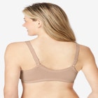 Cotton Front-Close Wireless Bra image number null