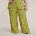 Pointelle Stitch Sweater Pant image number null