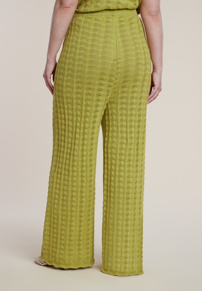 Pointelle Stitch Sweater Pant image number 2