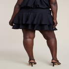 Flouncy Tiered Mini Skort image number null