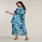 Shell Detail Wide-Sleeve Kaftan image number null