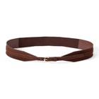 Faux Suede Front-Buckle Belt image number 0