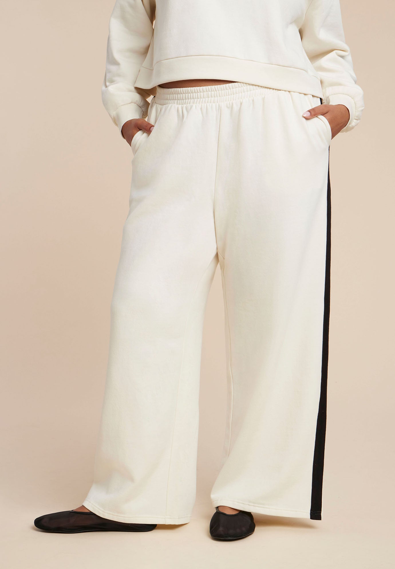 Stripe Detail Sweatpant image number 1