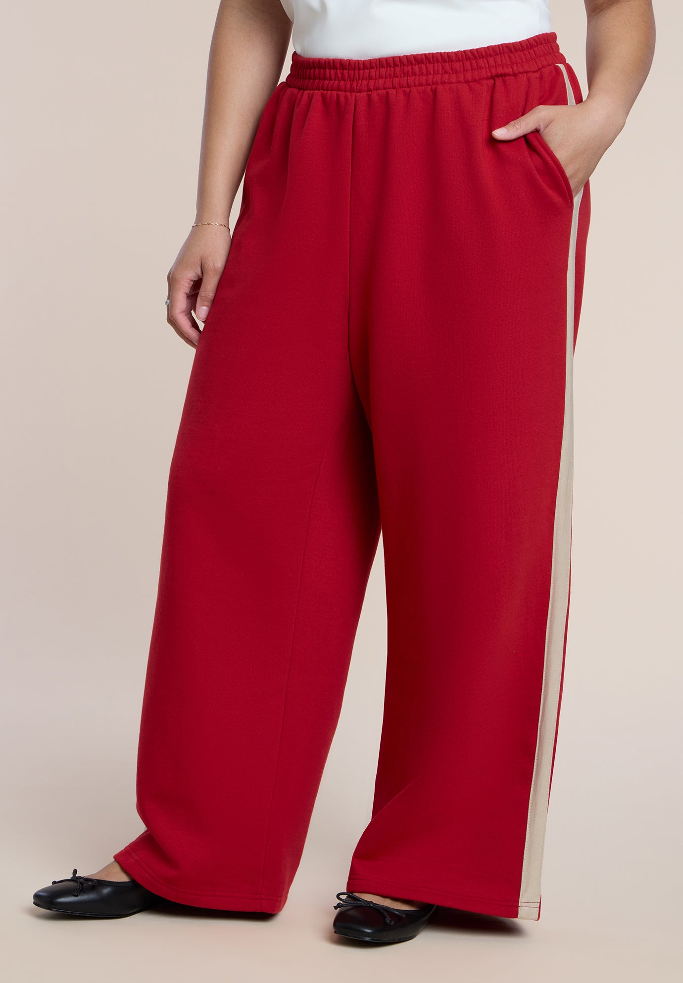 Stripe Detail Sweatpant image number 1