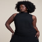 Asym Drape High-Low Dress image number null