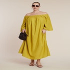 Off The Shoulder Easy Maxi Dress image number null