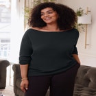 Convertible Pullover Sweater image number 0
