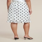 Ruffle Polka Dot Skirt image number null