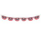 Pleated Patriotic Bunting Fan image number null