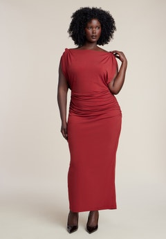 formal work dresses plus size Posijego Business Work Dress for Women Plus Size Long Sleeve Elegant Maxi Dress Office Formal Dresses