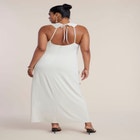 Embellished Stud Detail Maxi Dress image number null