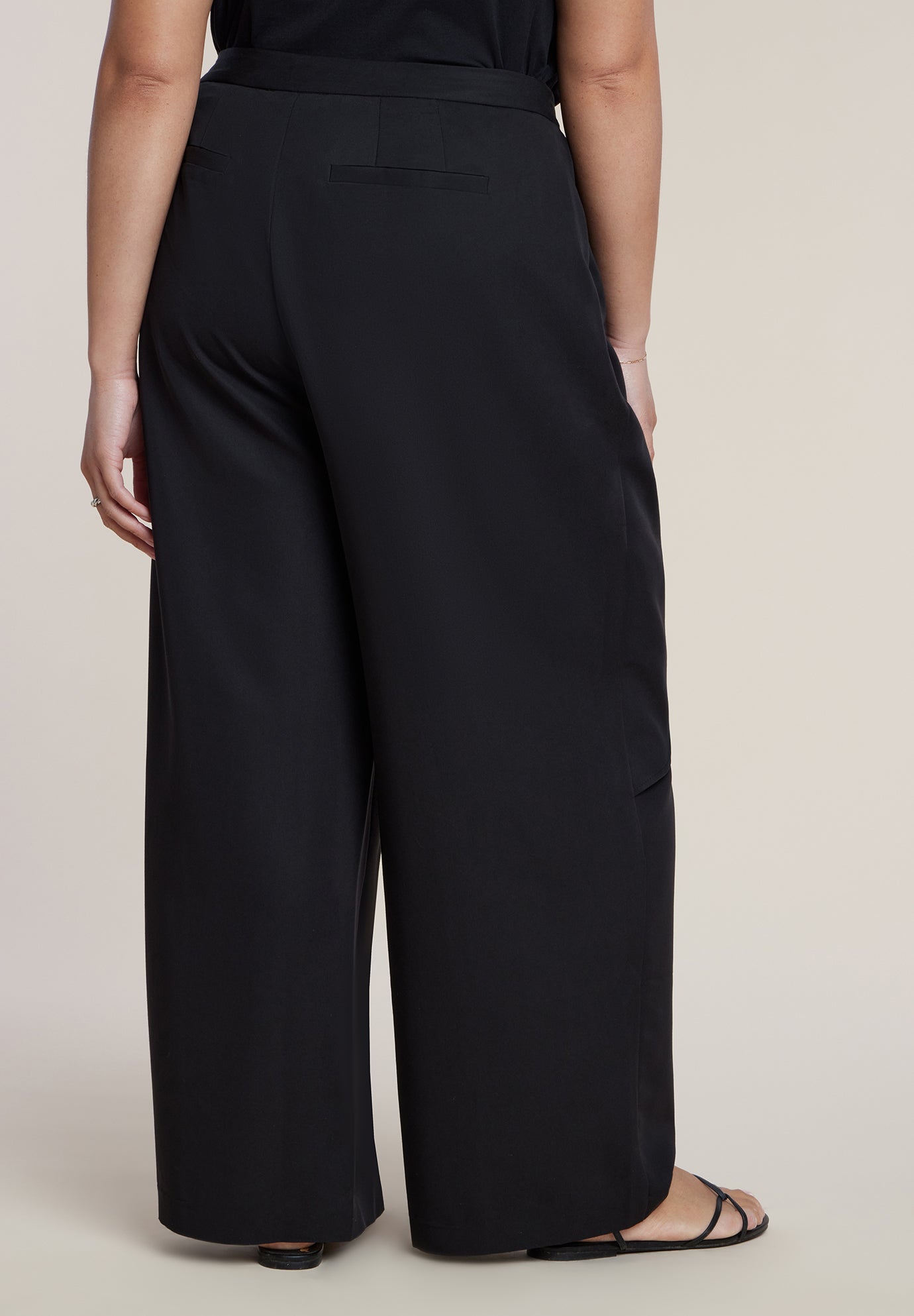 Wrap Detail Trouser image number 2