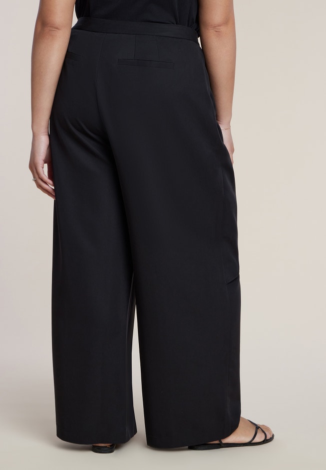 Wrap Detail Trouser image number 2
