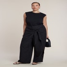 Wrap Detail Trouser image number null