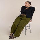 Tie Front Cardigan image number null