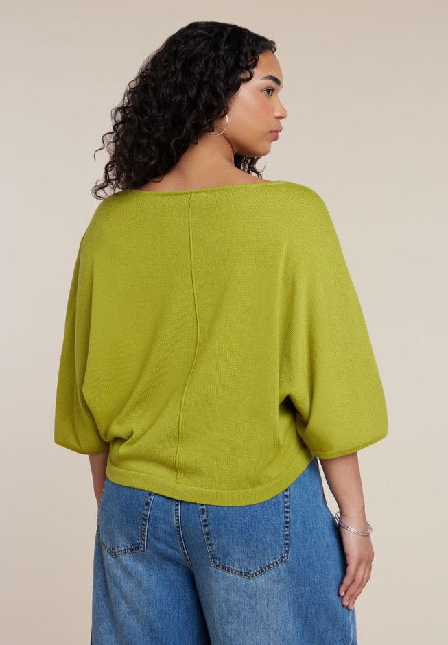 Oversized Cape Sweater image number 1