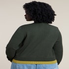 Colorblocked Cardigan image number null