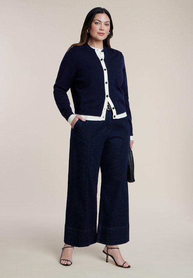 Colorblocked Cardigan image number 3