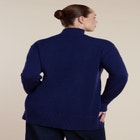 Longline Mockneck Cardigan image number 1