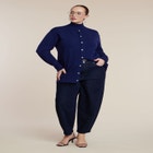 Longline Mockneck Cardigan image number 2