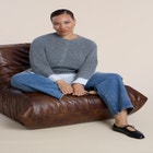 Cardigan Twofer Top image number null