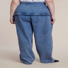 Peplum Seam High-Rise Jean image number 2