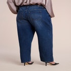 Adjustable Wide-Leg Jeans image number 2