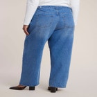 Adjustable Wide-Leg Jeans image number 2
