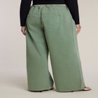 Drawstring Waist Lightweight Wide-Leg Jean image number 2