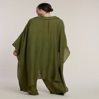 Semi-Sheer Kaftan Top image number null