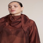 Sheer Scarf Blouse image number 2