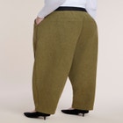 Elastic Waist Straight-Leg Trouser image number 2
