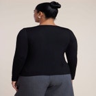 Twisted Drape Top image number 1
