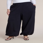 Elastic Waist Balloon Sweatpant image number 1