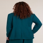 Draped Scarf Blazer image number 2