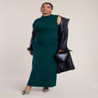Sweater Circle Maxi Skirt image number 3