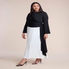 Draped Tie-Waist Top image number 4