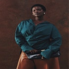 Poplin Collared Wrap Top image number 0