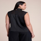High Neck Sleeveless Top image number 1