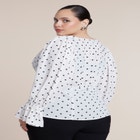 Printed Puff Sleeve Top image number 1