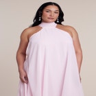 Dramatic Chiffon Kaftan Gown image number 3