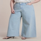 Embellished Rhinestone Jeans image number null