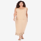 Beaded Skirt Set image number null