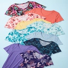 Plus Size Cotton Ultimate V-Neck Tee image number 2