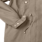 Fleece-Lined Taslon&reg; Anorak image number null