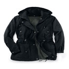 Taslon&reg; Anorak Jacket with Removable Fleece Lining image number 1