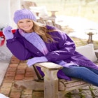 Fleece-Lined Taslon® Anorak image number null